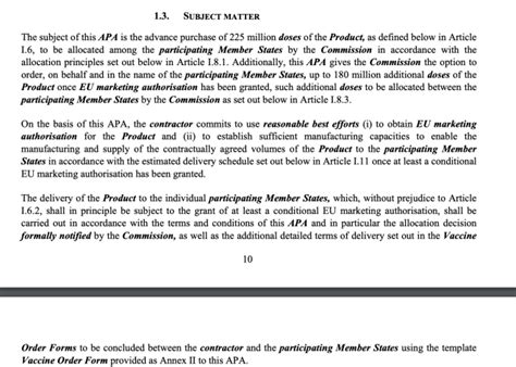 best efforts clause.